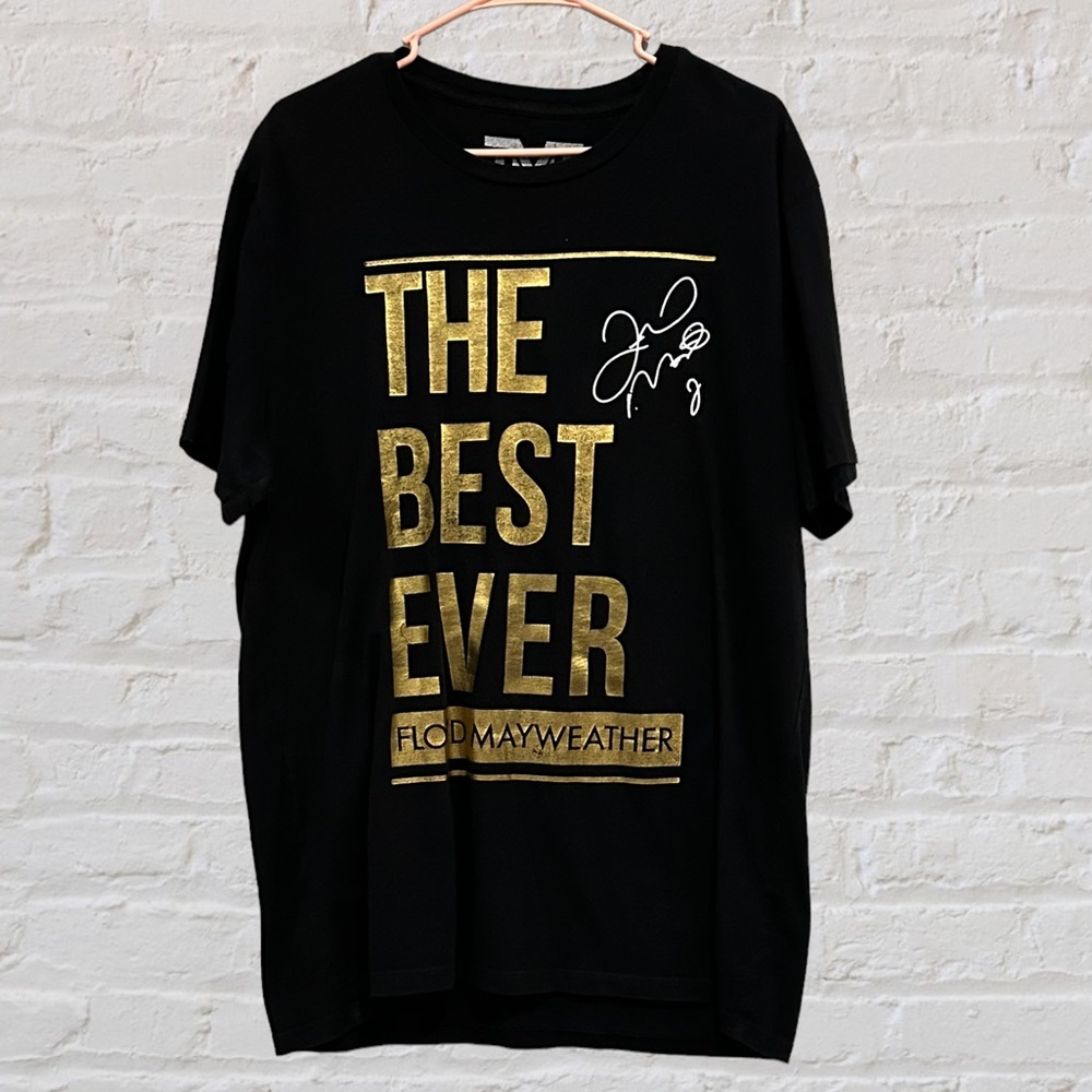 TMT The Best Ever Floyd Mayweather T-Shirt Men’s Sz XL‎